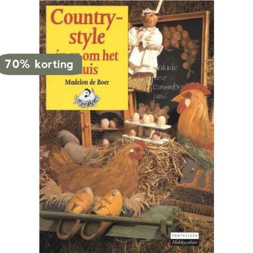 Country-style in en om het huis / Cantecleer hobbycahier, Boeken, Hobby en Vrije tijd, Gelezen, Verzenden