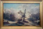 Antonio Diziani (1737-1797), Kring van - Paesaggio invernale