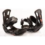 M snowboard bindingen BURTON PROGRESSION, black/red, Verzenden, Nieuw