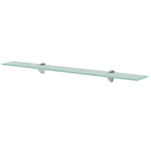 vidaXL Zwevende plank 80x20 cm 8 mm glas, Huis en Inrichting, Kasten | Wandmeubels, Nieuw, Verzenden