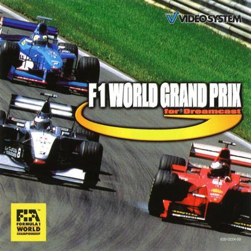 F1 World Grand Prix-Standaard (Sega Dreamcast) Gebruikt, Games en Spelcomputers, Games | Sega, Ophalen of Verzenden