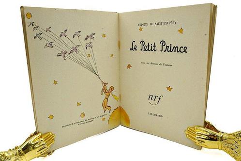 Antoine De Saint-Exupéry - Le Petit Prince - 1949, Antiek en Kunst, Antiek | Boeken en Manuscripten