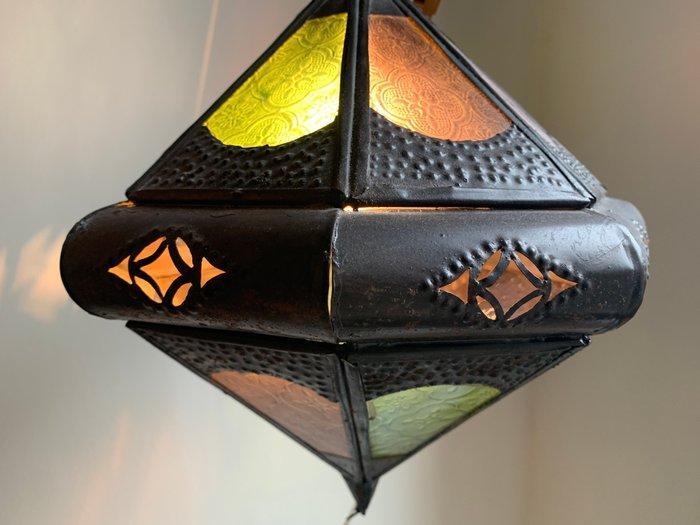 Plafondlamp - Koper - Koperen Marokkaans Oosterse hanglamp/, Antiquités & Art, Curiosités & Brocante