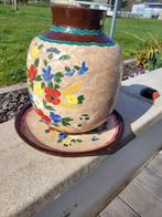 Vallauris - j massier - Vaas (3) - Keramiek, Antiek en Kunst