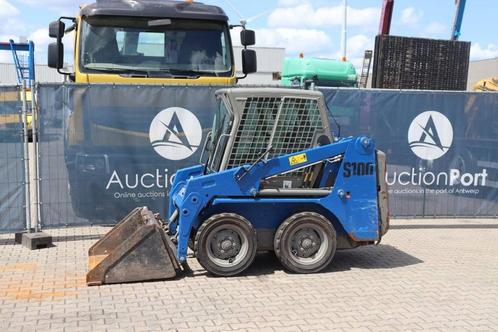Veiling: Schranklader Bobcat S100 Diesel 2019, Zakelijke goederen, Machines en Bouw | Kranen en Graafmachines, Ophalen