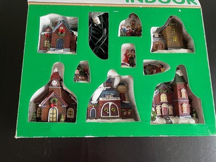Kerstbeeldje ornament (11) - Hars, Diversen, Kerst