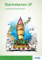 Startrekenen 2F Leerwerkboek A + B 9789490998165, Livres, Livres scolaires, Rob Lagendijk, Verzenden