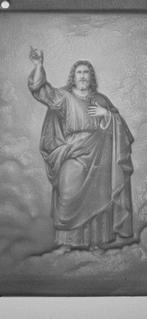 Lithophaan, Lithophanie - Lithophane afbeelding van de, Antiek en Kunst