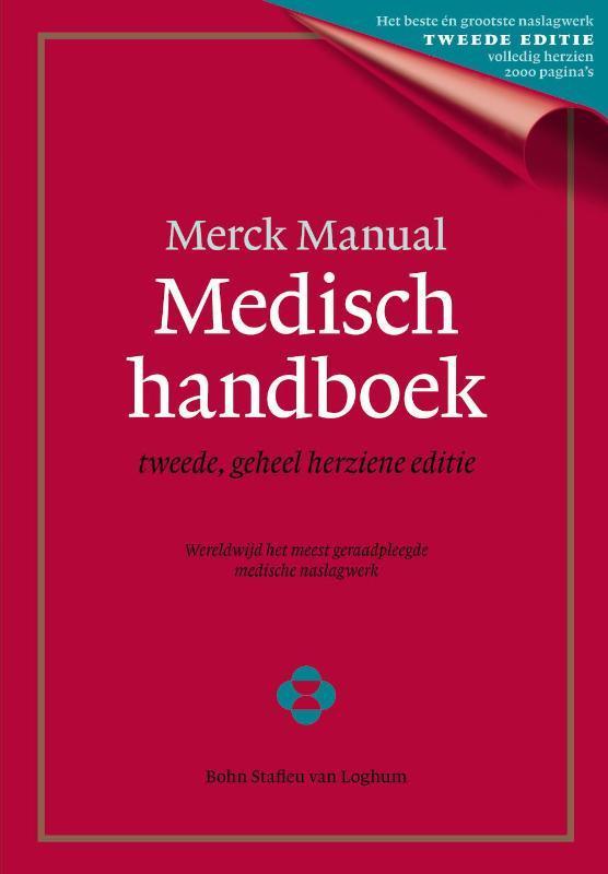 Merck Manual Medisch handboek 9789031343003, Boeken, Wetenschap, Zo goed als nieuw, Verzenden
