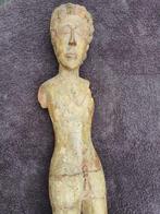 Sculpture, Corpus Christi XVeme - 53 cm - Bois polychrome