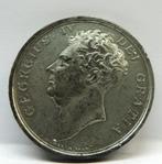 Angleterre. George IV. Medal 1830. Morte Re Giorgio IV, Postzegels en Munten, Munten en Bankbiljetten | Toebehoren