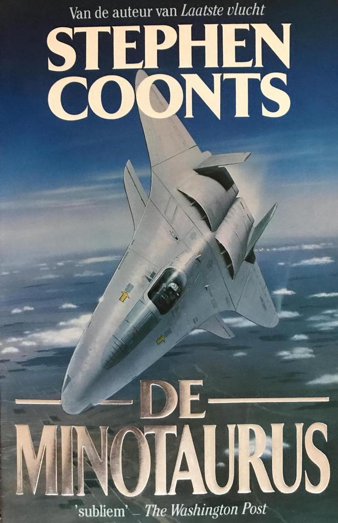 MINOTAURUS 9789026971495 COONTS, Boeken, Thrillers, Gelezen, Verzenden
