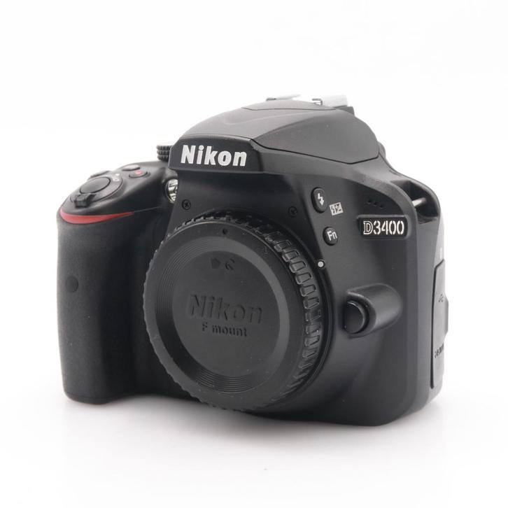 Nikon D3400 body | Tweedehands, Audio, Tv en Foto, Fotocamera's Digitaal, Zo goed als nieuw, Nikon, Verzenden
