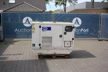 Veiling: Generator FG Wilson P22-4 Diesel 2011, Zakelijke goederen, Ophalen