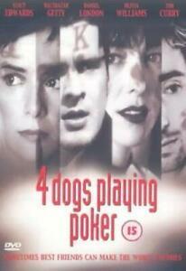 Four Dogs Playing Poker DVD (2001) Stacy Edwards, Rachman, CD & DVD, DVD | Autres DVD, Envoi