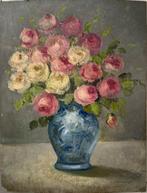 Luigi Serralunga (1880-1940), Attribué(e) à - Vaso con fiori