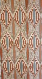 Exclusieve Art Deco stof - Mid Century-patroon - 300x280cm -