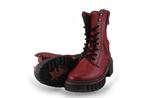 Mustang Veterboots in maat 38 Rood | 5% extra korting, Verzenden, Overige typen, Zo goed als nieuw, Mustang