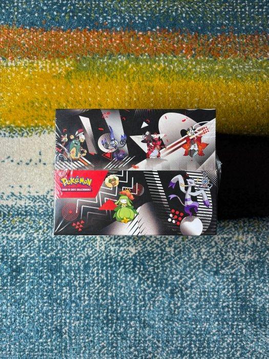 Pokémon - 1 Box - Display Mini Tin Luce Nera & Fuoco Bianco, Hobby en Vrije tijd, Verzamelkaartspellen | Pokémon