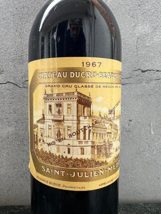 1967 Chateau Ducru-Beaucaillou - Saint-Julien-Medoc 2ème, Collections, Vins