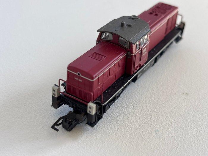 Trix N - 16292 - Locomotive diesel (1) - DCC - DB, Hobby & Loisirs créatifs, Trains miniatures | Échelle N