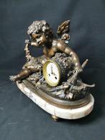 Klok - Brons - 1900-1910, Antiek en Kunst