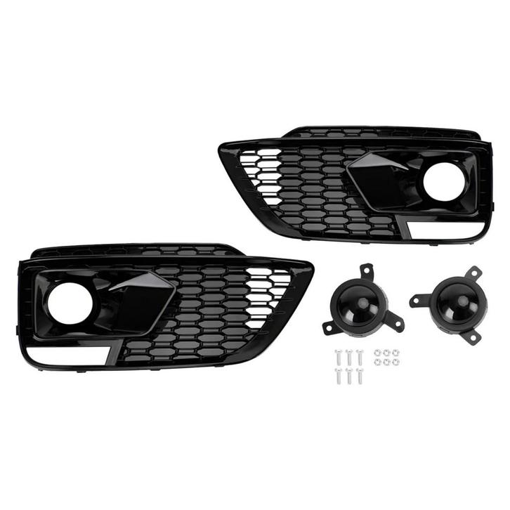 Mistlamp covers | Audi | Q5 FY 2017-2021 pre-facelift | RSQ5, Auto-onderdelen, Carrosserie, Nieuw, Audi, Verzenden