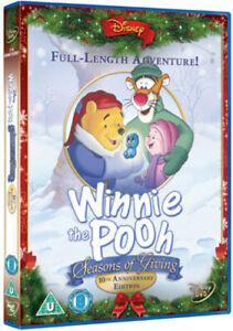 Winnie the Pooh: Seasons of Giving DVD (2009) Winnie the, Cd's en Dvd's, Dvd's | Overige Dvd's, Zo goed als nieuw, Verzenden