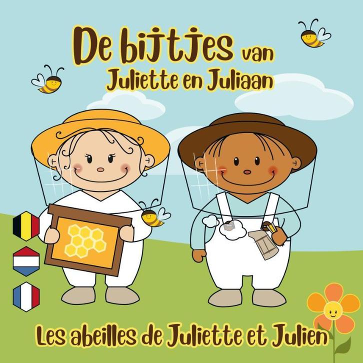 De bijtjes van Juliette en Juliaan 9789082949476, Boeken, Kinderboeken | Baby's en Peuters, Zo goed als nieuw, Verzenden