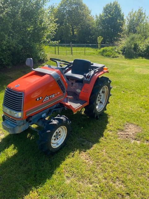minitractor kubota aste a17 4wd 17echte pk !!, Zakelijke goederen, Landbouw | Tractoren, Nieuw