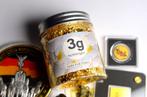 Wereld. 999 Gold coins, Gold Leaf can, Giant Medal, mixed