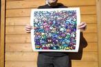Kev Munday - Symbiotic Citizens - Textured Giclee Print - No