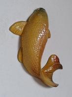 Vanessa Bonino - sculptuur, Koi carp - 37 cm - Majolica -