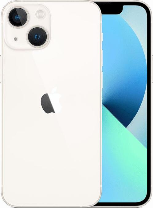 Als nieuw Apple iPhone 13 mini wit 128GB + 24 maanden, Telecommunicatie, Mobiele telefoons | Apple iPhone, Nieuw, Ophalen of Verzenden
