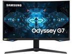 Samsung Odyssey G7 (G74TQSR) - 27 QLED Monitor - 2560x1440, Computers en Software, Verzenden, Zo goed als nieuw, Samsung