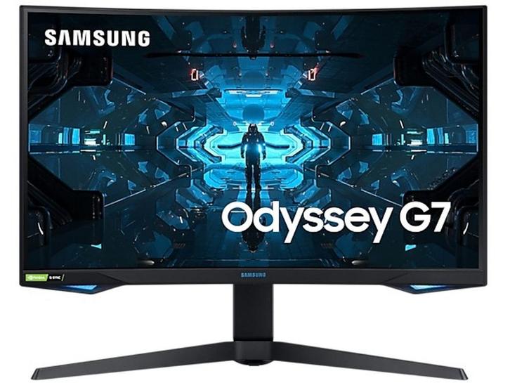 Samsung Odyssey G7 (G74TQSR) - 27 QLED Monitor - 2560x1440, Computers en Software, Monitoren, Zo goed als nieuw, Verzenden