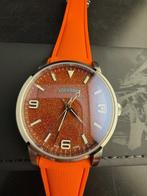Hermann Stellar - Automatic Swiss Made - Aventurine Orange -, Nieuw