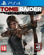 Tomb Raider 2013 Definitive Edition-Standaard (PlayStation, Games en Spelcomputers, Ophalen of Verzenden, Nieuw