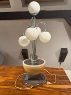 Lamp - Albast, Metaal, Glas - Lamp Vulkanlamp Maof