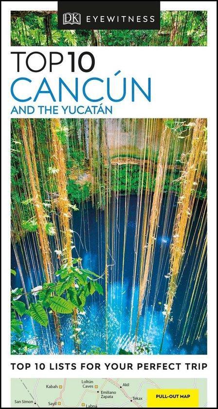 DK Eyewitness Top 10 Cancn and the Yucatn Pocket Travel, Boeken, Taal | Engels, Zo goed als nieuw, Verzenden