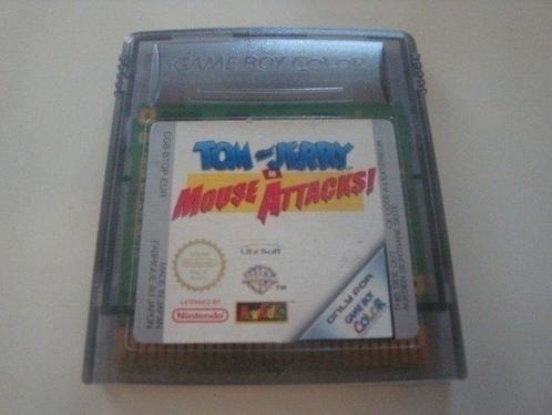 Tom & Jerry in Mouse Attacks [Gameboy Color], Consoles de jeu & Jeux vidéo, Jeux | Nintendo Game Boy, Envoi