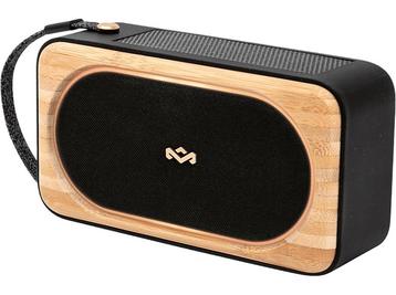 House Of Marley -  Roots Solar Sb Bluetooth Speaker - Zwart, Verzenden