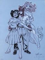 Guarnido, Juanjo - 1 Offset Print - Blacksad - John, Alma et, Nieuw