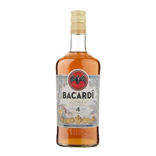 Bacardi 4 Anos 40° - 0,7L, Collections, Vins
