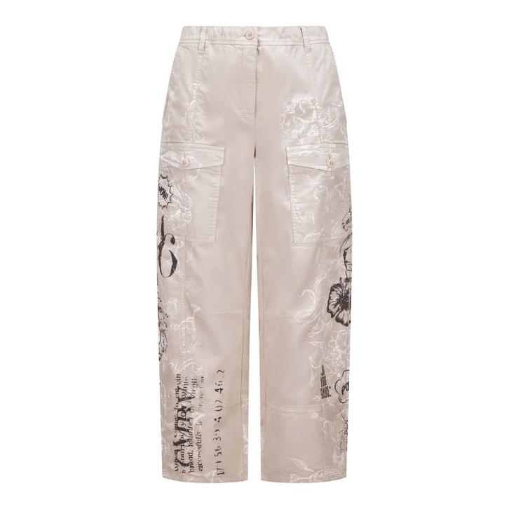 Cambio • beige Orange pantalon • 34, Kleding | Dames, Broeken en Pantalons, Verzenden