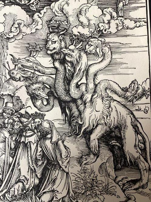 Albrecht Durer (1471-1528), after - The Beast with the, Antiek en Kunst, Antiek | Overige Antiek