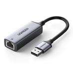 USB naar Ethernet Poort Adapter - 1000Mbps Data Overdracht, Nieuw, Verzenden