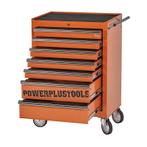 Gereedschapswagen oranje, 5 laden gevuld met gereedschap in, Ophalen of Verzenden, Nieuw