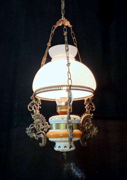 Kroonluchter - Geen reservering - Glas, keramiek, metaal, Antiek en Kunst, Curiosa en Brocante