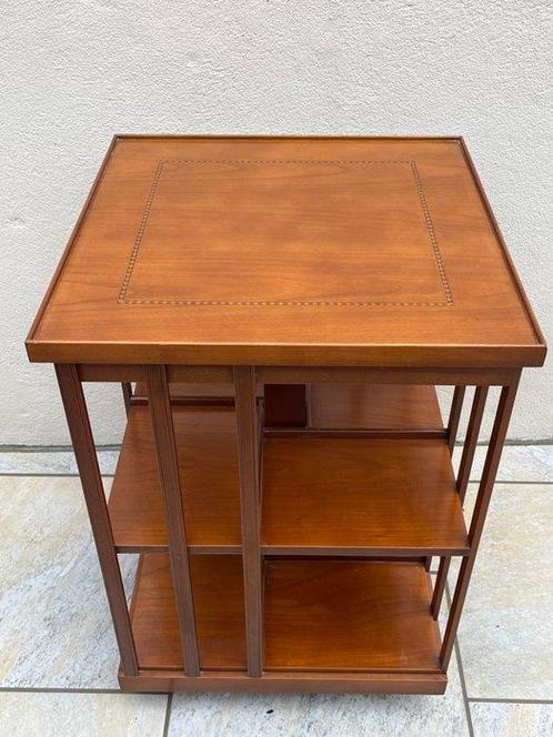 Bibliothèque - Bois, Métal - Bibliothèque tournante, Antiek en Kunst, Curiosa en Brocante